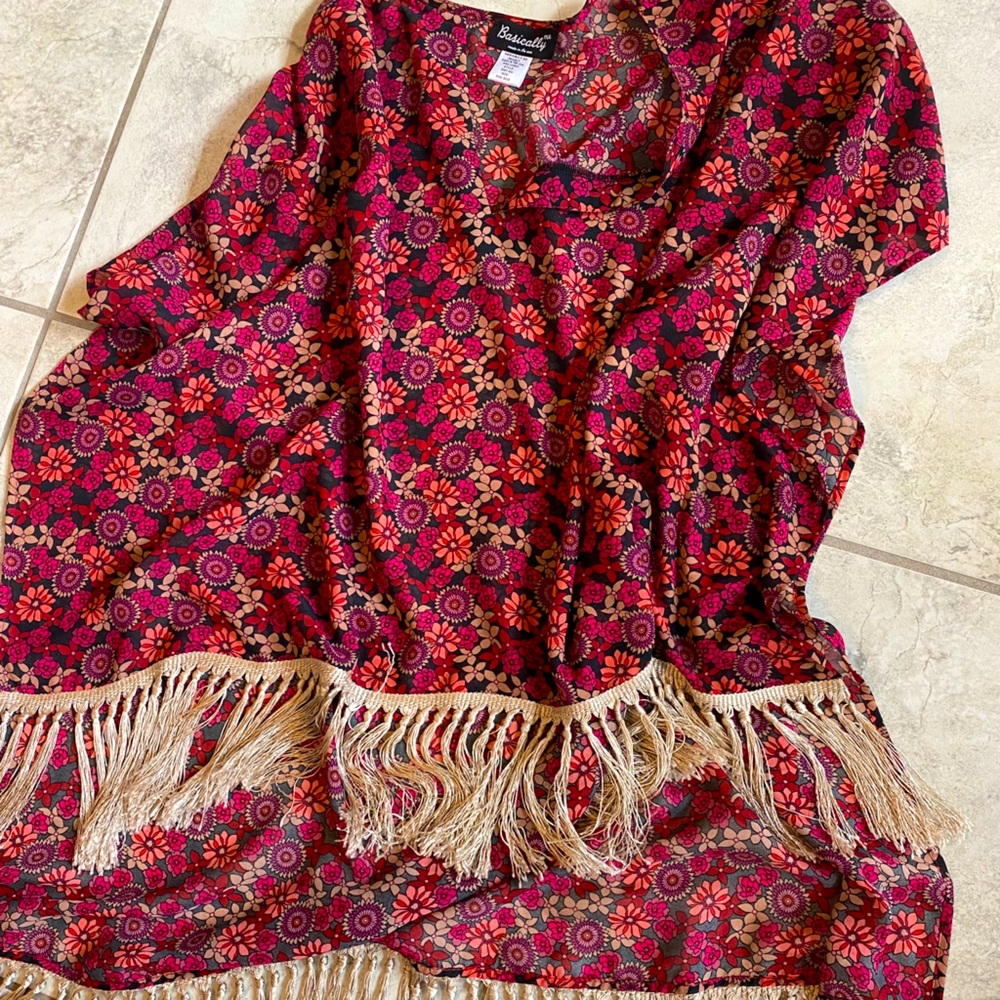 Boho basically me top